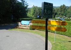 Trail sign